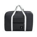 Portable and lightweight travel luggage bag, large capacity sports and fitness bag, foldable handheld boarding bag