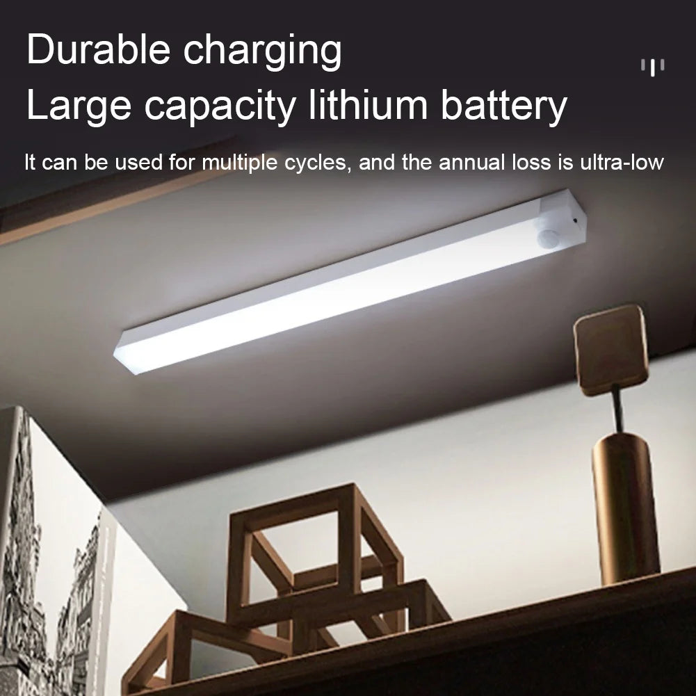 Luce LED Sensore Movimento – Ricaricabile USB-C | Armadio, Cucina, Scale