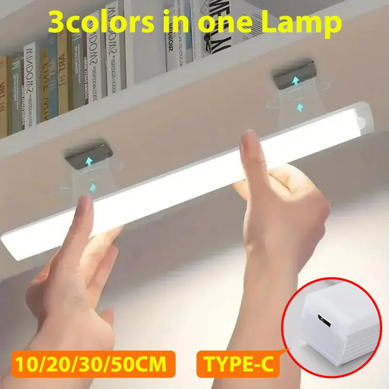 Luce LED Sensore Movimento – Ricaricabile USB-C | Armadio, Cucina, Scale